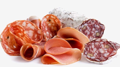 nitriet en nitraat in charcuterie